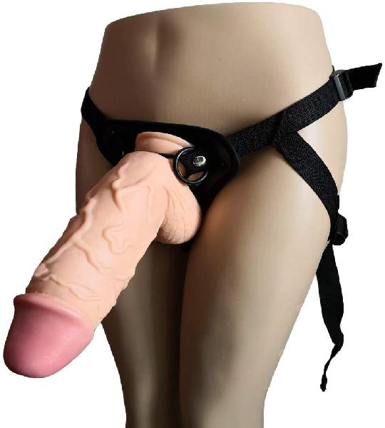 Bursa Erotik Shop King Size Strapon 23 cm Bursa Erotik Shop King Size Strapon 23 cm