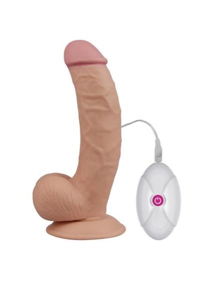 Bursa Erotik Shop LOVETOY UR3 Yeni Nesil Titreşimli 20 cm Realistik Vibratör Dildo