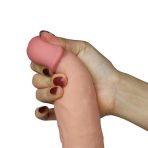 Bursa Erotik Shop LOVETOY UR3 Yeni Nesil Titreşimli 20 cm Realistik Vibratör Dildo