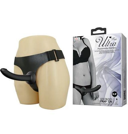 Bursa Erotik Shop Les's 15 cm Zenci Strapon