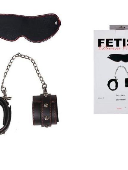 Bursa Erotik Shop Maske Kelepçe Set