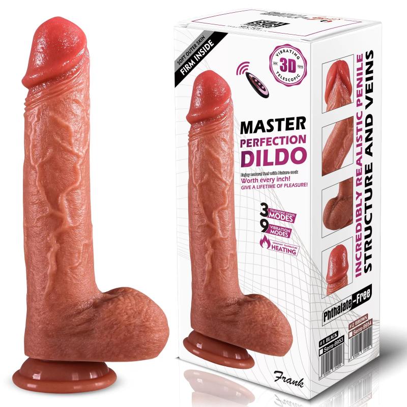 Bursa Erotik Shop Master Perfection Dildo Frank - Isıtmalı İleri Geri Hareketli ve Rotasyonlu Gerçekçi Damarlı Yapay Penis Bursa Erotik Shop Master Perfection Dildo Frank - Isıtmalı İleri Geri Hareketli ve Rotasyonlu Gerçekçi Damarlı Yapay Penis