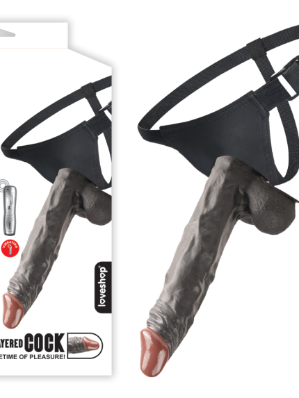 Bursa Erotik Shop Patriot Vibrating Strapon