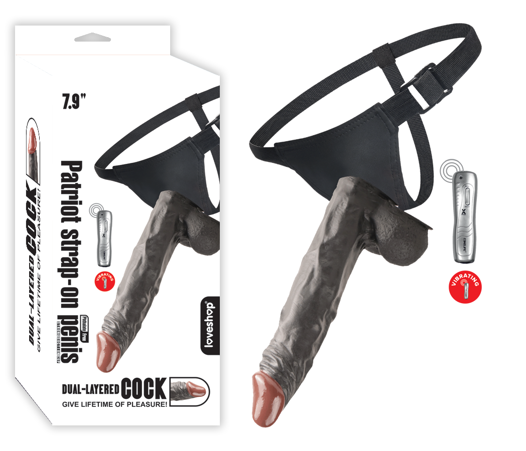 Bursa Erotik Shop Patriot Vibrating Strapon Bursa Erotik Shop Patriot Vibrating Strapon