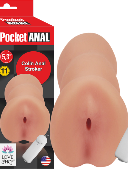 Bursa Erotik Shop Pocket Pussy Vibrating 5