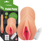 Bursa Erotik Shop Pocket Pussy Vibrating 5