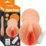 Bursa Erotik Shop Pocket Pussy Vibrating 2