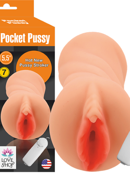 Bursa Erotik Shop Pocket Pussy Vibrating 2
