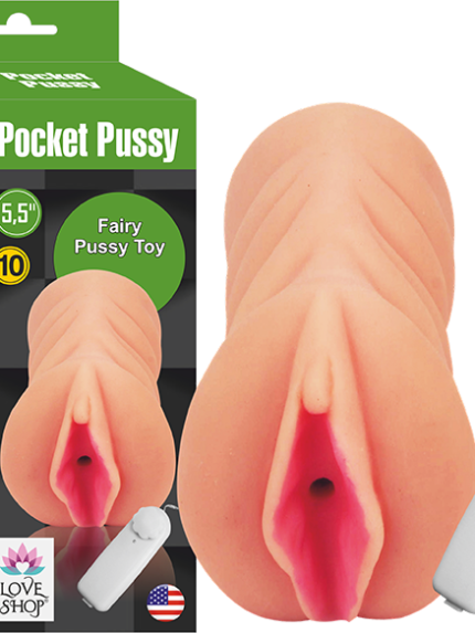 Bursa Erotik Shop Pocket Pussy Vibrating 5