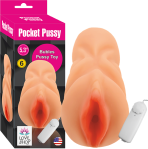 Bursa Erotik Shop Pocket Pussy Vibrating 1