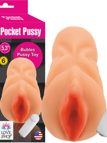 Bursa Erotik Shop Pocket Pussy Vibrating 1