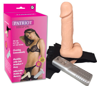 Bursa Erotik Shop Patriot Strap-on