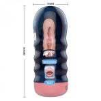 Bursa Erotik Shop Pretty Love 18 cm Gerçekçi Doku Realistik Suni Oral Mastürbatör