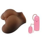 Bursa Erotik Shop Realistik Titreşimli Zenci Bayan Kalça Vajina Anüs