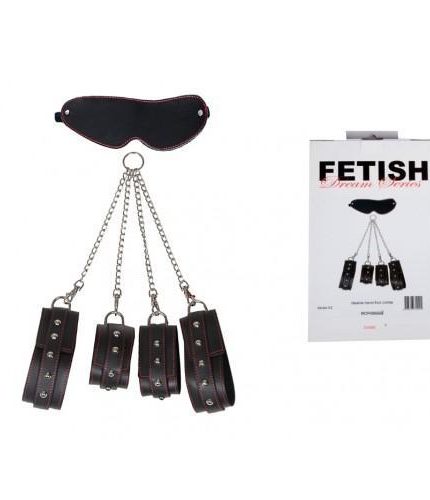 Bursa Erotik Shop Fetiş Siyah Set
