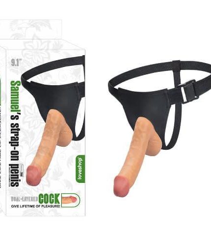 Bursa Erotik Shop Samuel's Penis Strapon Ten