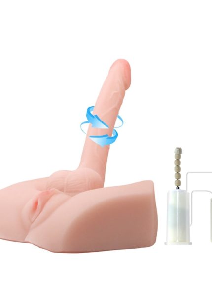 Bursa Erotik Shop Titreşimli Ses Çıkarma Özelliğine Sahip Realistik Penis Ve Vajina