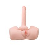 Bursa Erotik Shop Titreşimli Ses Çıkarma Özelliğine Sahip Realistik Penis Ve Vajina