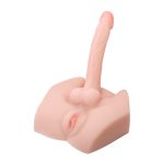 Bursa Erotik Shop Titreşimli Ses Çıkarma Özelliğine Sahip Realistik Penis Ve Vajina