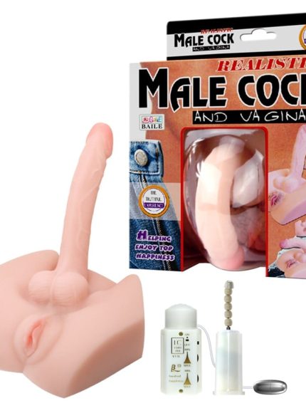 Bursa Erotik Shop Titreşimli Ses Çıkarma Özelliğine Sahip Realistik Penis Ve Vajina