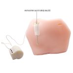 Bursa Erotik Shop Titreşimli Ses Çıkarma Özelliğine Sahip Realistik Penis Ve Vajina