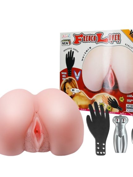 Bursa Erotik Shop Titreşimli Sesli 3 Boyutlu El Şaplaklı Realistik Kalça Vajina Anüs