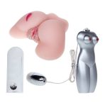 Bursa Erotik Shop Titreşimli Sesli Isıtıcılı 3 Boyutlu Realistik Kalça Vajina Anüs