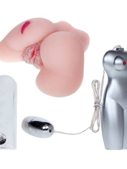 Bursa Erotik Shop Titreşimli Sesli Isıtıcılı 3 Boyutlu Realistik Kalça Vajina Anüs