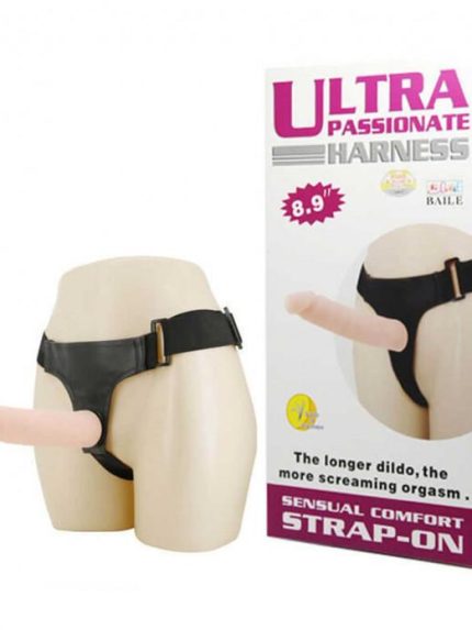 Bursa Erotik Shop Ultra Harness 22 cm Strapon
