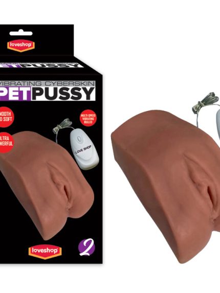 Bursa Erotik Shop Vibrating Cyberskin Vajina