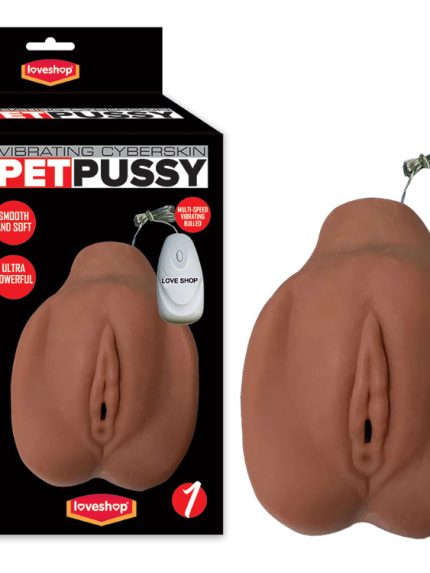 Bursa Erotik Shop Vibrating Cyberskin Vajina