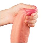 Bursa Erotik Shop Yeni Nesil Çift Katmanlı 28 cm Realistik Dildo Penis