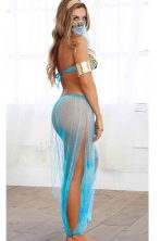 Bursa Erotik Shop Peçeli Oryantal Kostümü