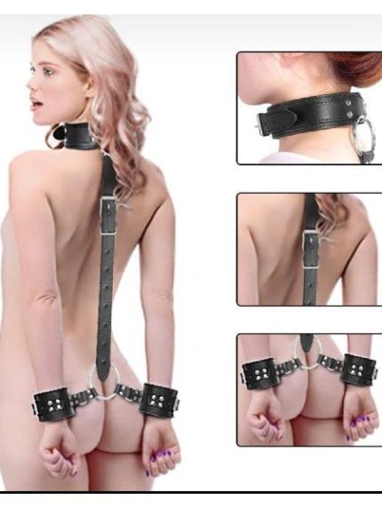 Bursa Erotik Shop Fetiş Tasma Kelepçe Set