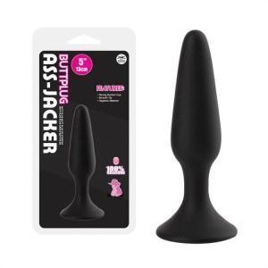 Bursa Erotik Shop Ass Jacker 4.5” Silikon Anal Tıkaç Siyah