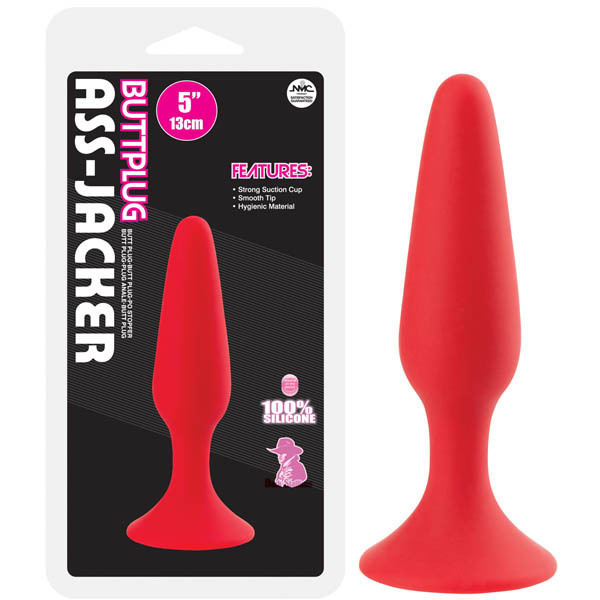 Bursa Erotik Shop Ass Jacker 4.5″ Silikon Anal Tıkaç Kırmızı Bursa Erotik Shop Ass Jacker 4.5″ Silikon Anal Tıkaç Kırmızı