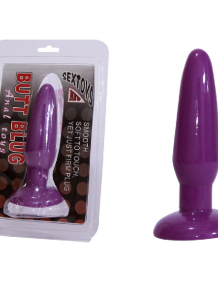Bursa Erotik Shop Butt Plug Mor