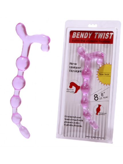 Bursa Erotik Shop Boğumlu Sıralı Zevk Topları